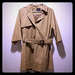 Khaki Trench Coat